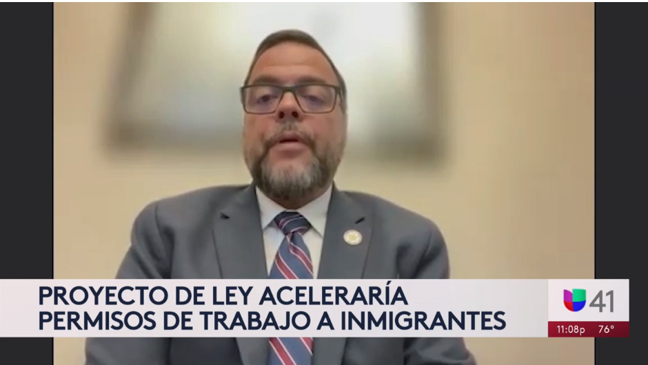 Buscan Acelerar Permisos De Trabajo Para Inmigrantes En Nueva York A 45