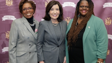 Senator Webb Honors Dr. Carol A. Ross-Scott Ed.D with the Legislative Women’s Caucus Women’s History Month Award
