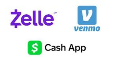 Financial Payment App Logos