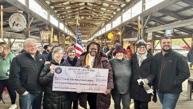 Senator Lea Webb Delivers $125,000 to Friends of Ithaca Farmers Market 