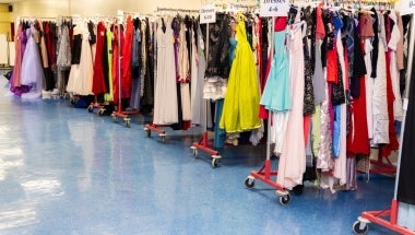 prom dress give away