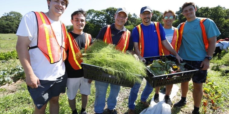 New York State Senator Steve Rhoads Hosts Successful Senate Farm Day of Action  in Partnership with Island Harvest