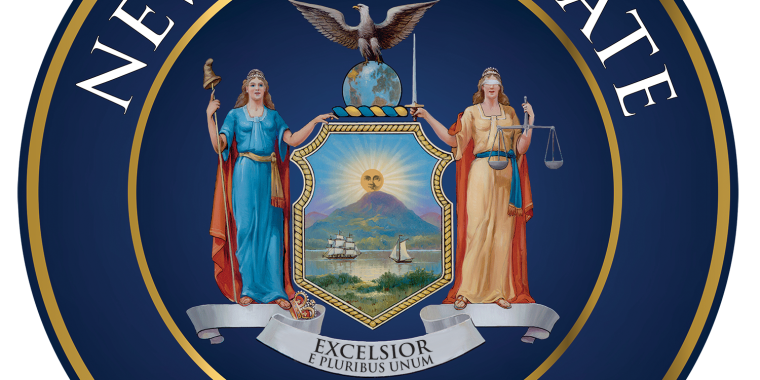 State Senate Seal NYS Full Color Senate Seal