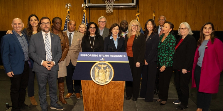 Governor Hochul Announces ERAP Funding for NYCHA
