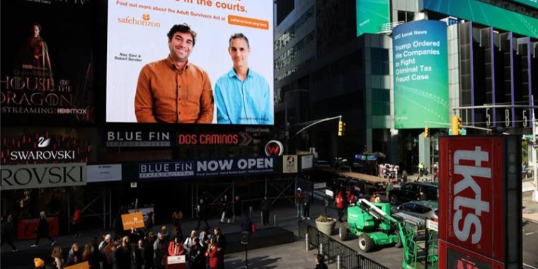 ASA Ad in Times Square