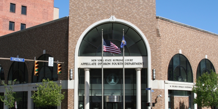 Outside of Appellate Division, 4th Judicial District