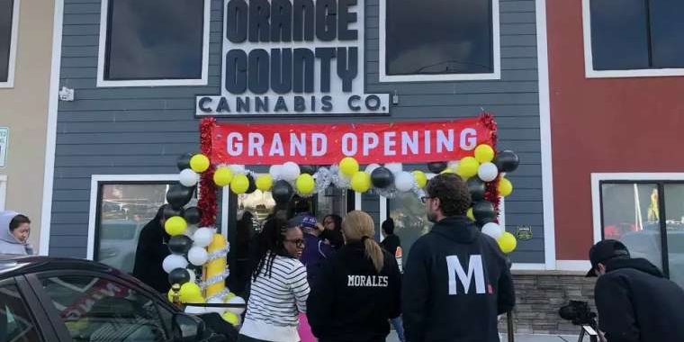 Grand opening of OC Cannabis Co.