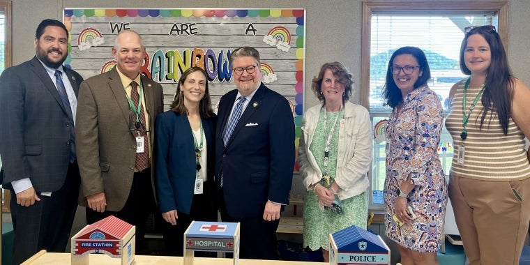 Brewster UPK Visit Brewster UPK Visit