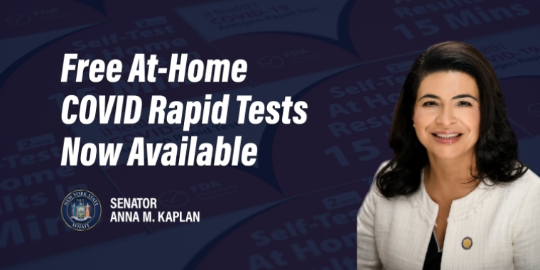Free At-Home COVID Rapid Tests Now Available