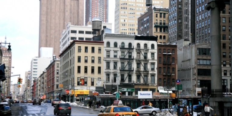 Lower Manhattan Street