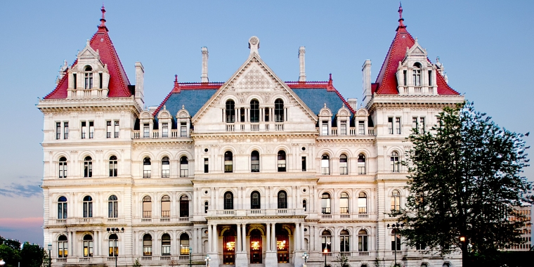 New York State Capitol