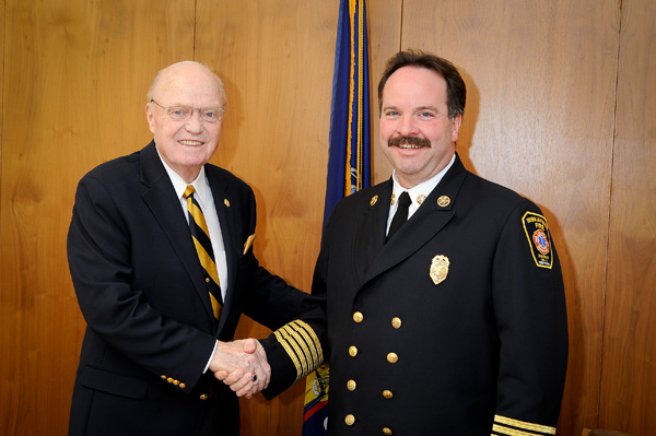 Senator Farley Discusses Priorities of Fire Chiefs | NYSenate.gov