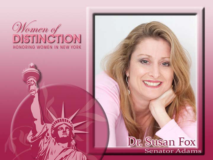 Dr. Susan Fox Ph.D. | NYSenate.gov