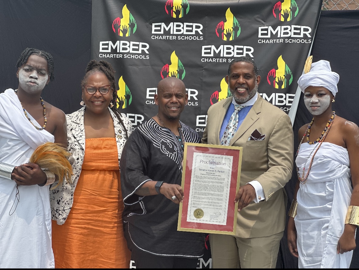 Senator Parker Celebrates Ember Charter School's First Graduating Class