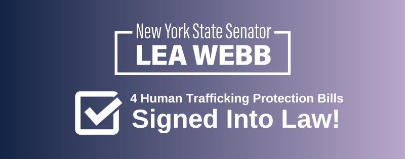 Governor Hochul Signs Four Of Senator Webb's Bills To Extend ...