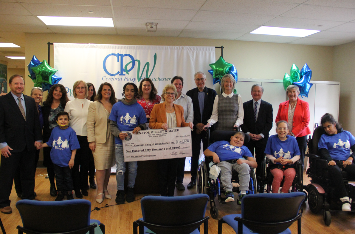 Cerebral Palsy Of Westchester Receives Grant Secured By NYS Senator ...