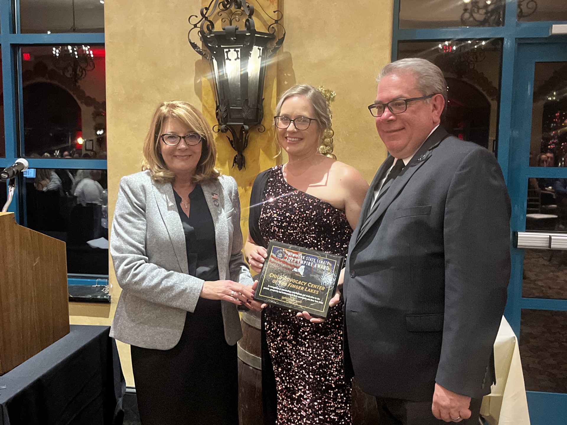 Senator Pam Helming Presents New York State Empire Award To The Child ...