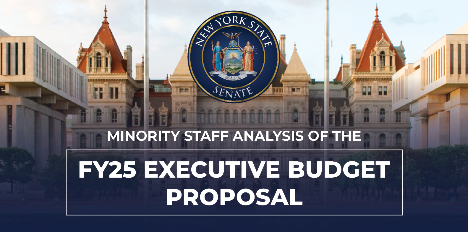 Staff Analysis of the FY 2025 Executive Budget NYSenate.gov