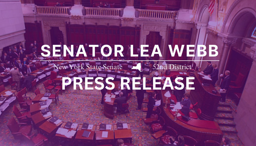 Senator Webb and the New York State Senate Majority Announces OneHouse