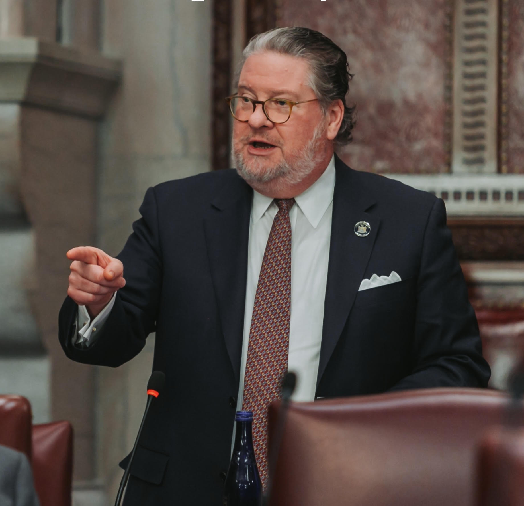 Harckham, Senate Pass OneHouse Budget Resolution for FY20242025