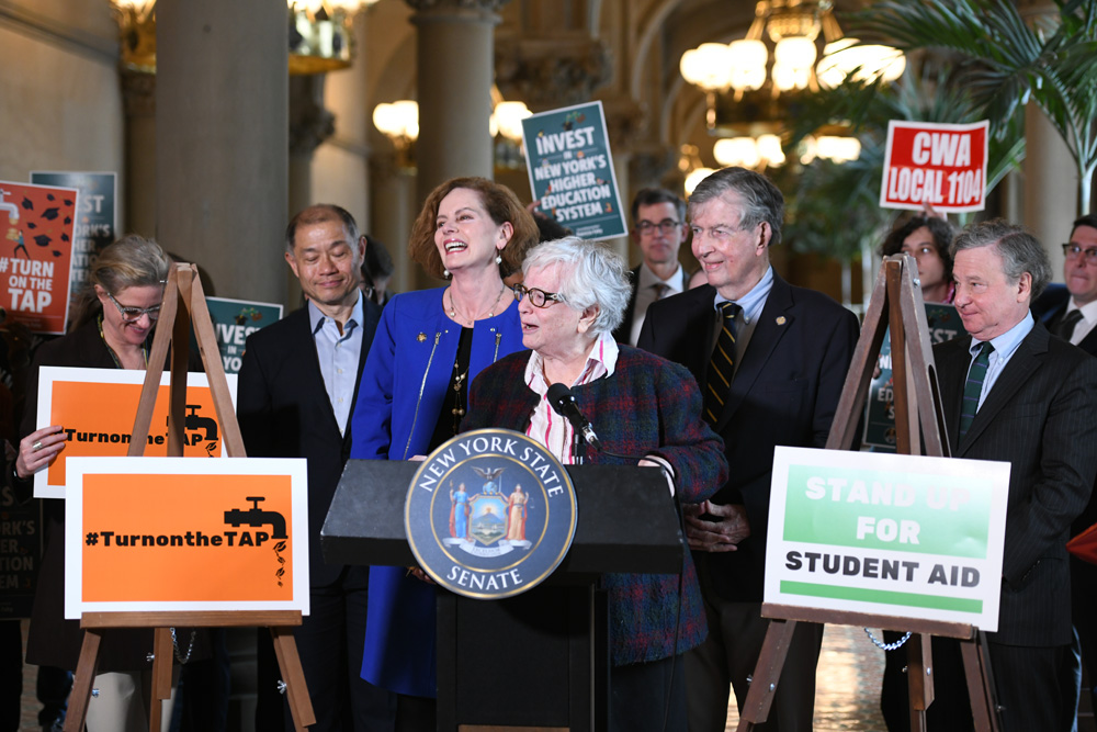 Senate, Assembly Higher Education Committees United in Push for Landmark Investments in Final