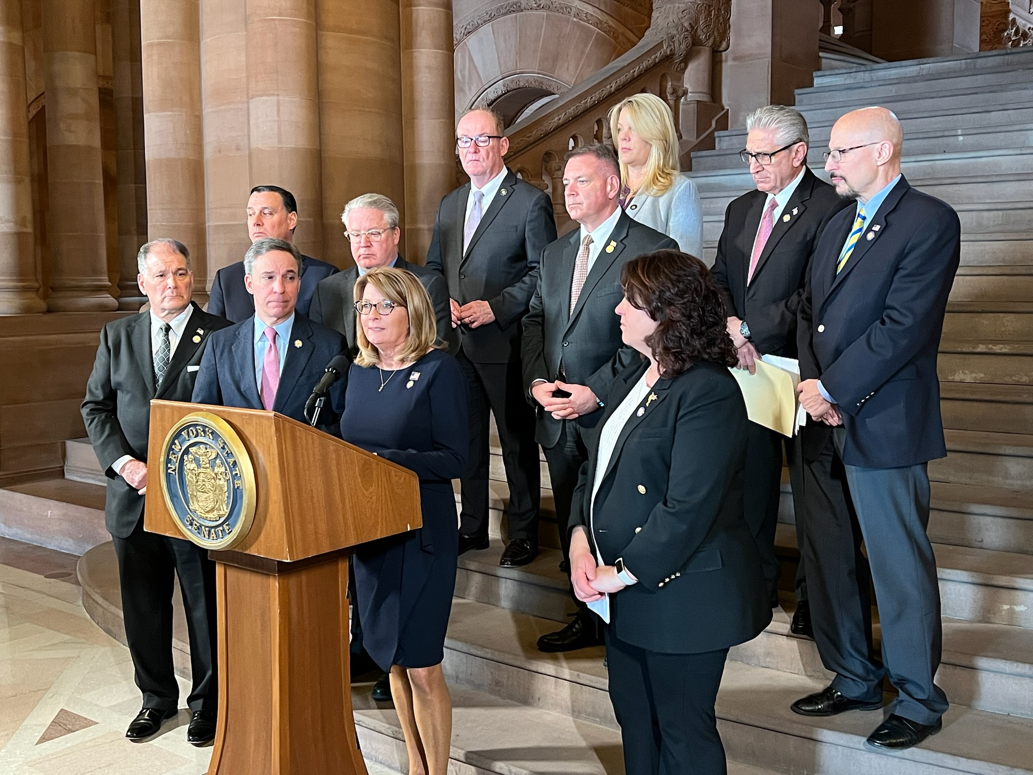 Senator Helming And Senate Republican Conference Unveil Legislative