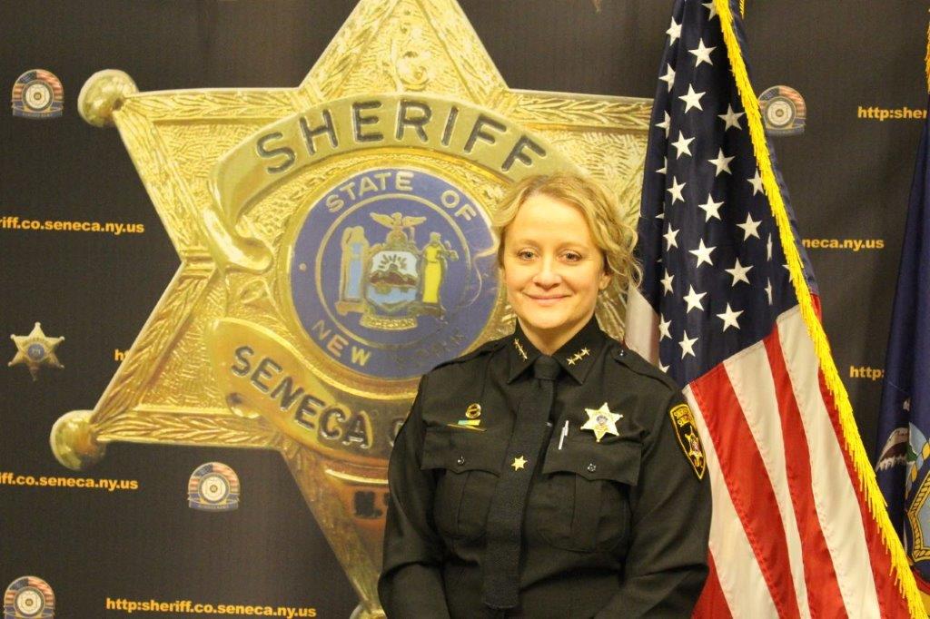 Seneca County Undersheriff Melinda Marquart honored as 2024 Woman of