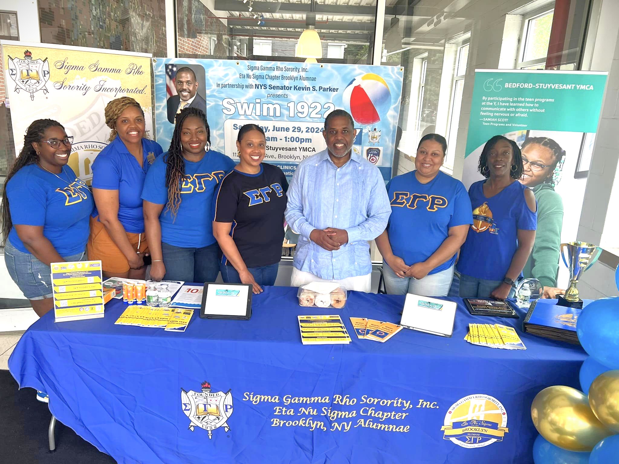 Senator Kevin Parker to Host Swim 1922 Event at Bedford-Stuyvesant YMCA ...