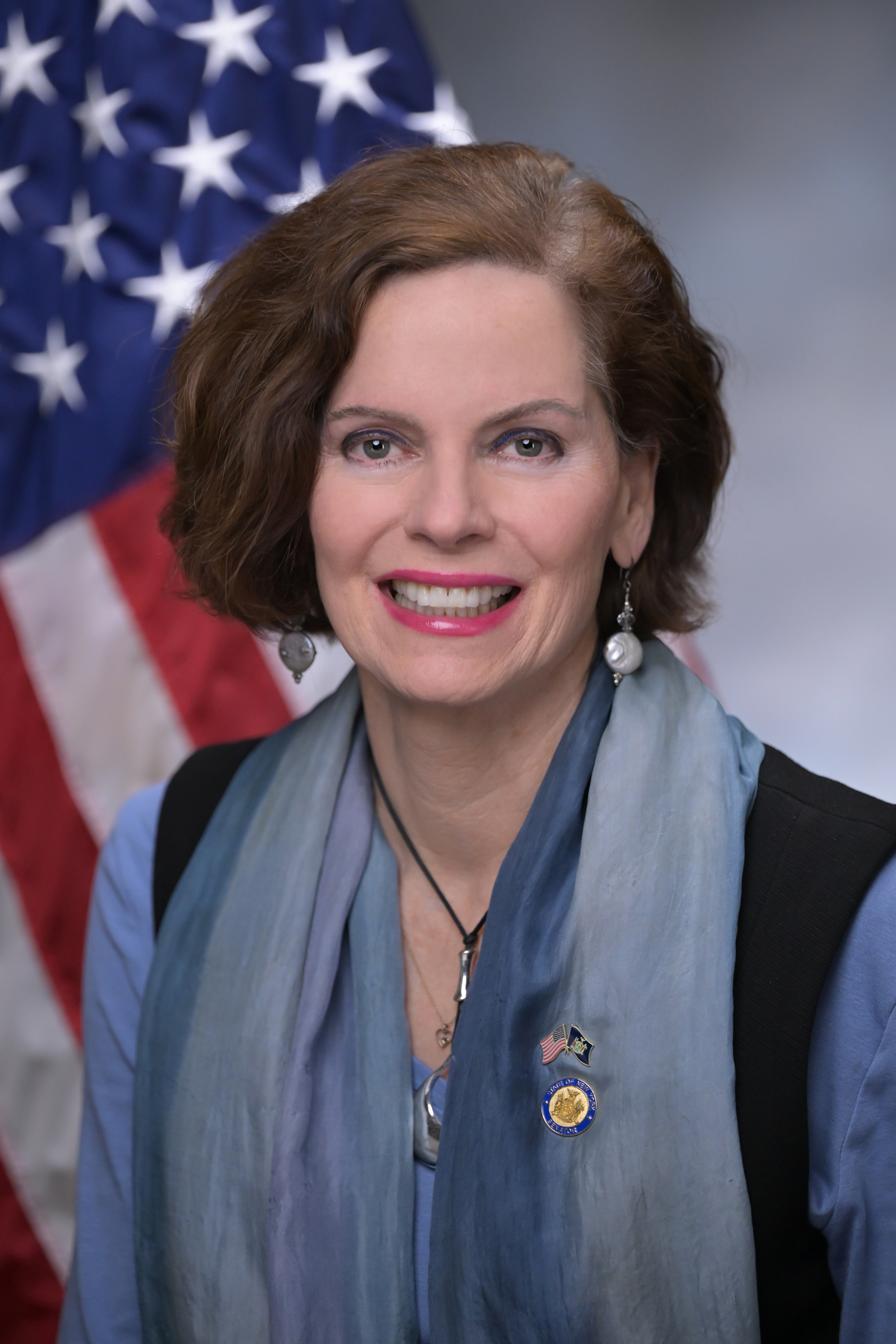 Senator Fahy's official portrait.