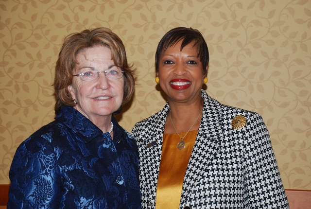 Senator Betty Little, Dr. Melodie Mayberry-Stewart Cohost Broadband ...