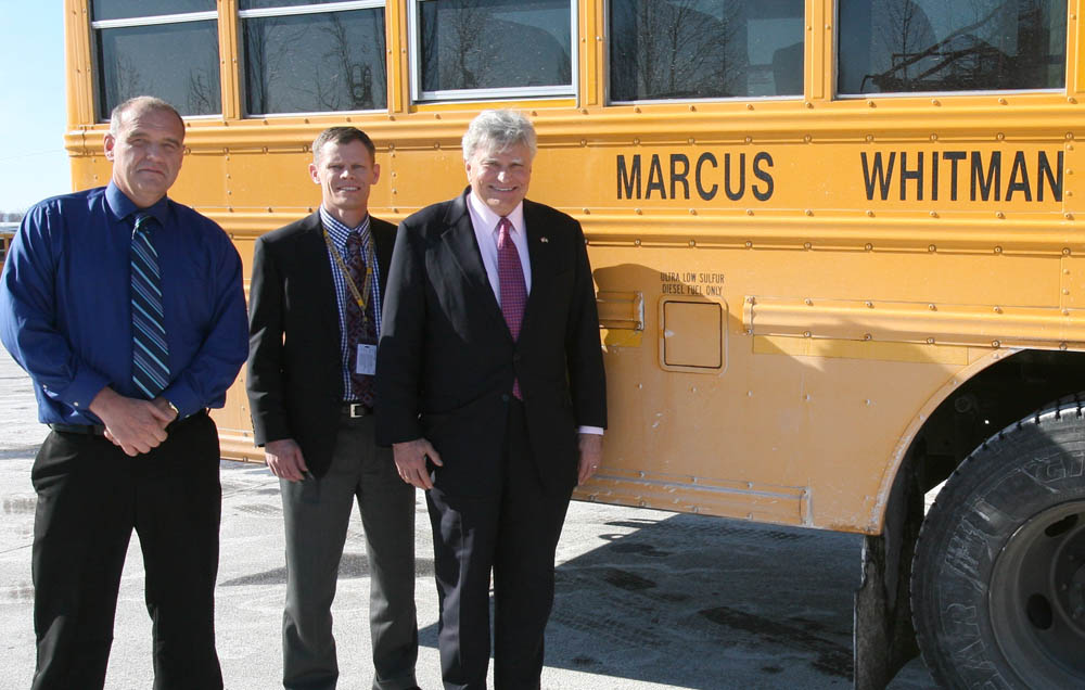 Senator Nozzolio Discusses School Bus Transportation Issues at Marcus ...