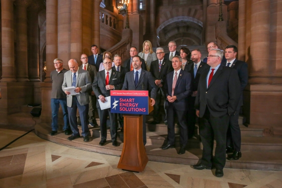 Senator Canzoneri Fitzpatrick And Fellow Senate Republicans Unveil Plan