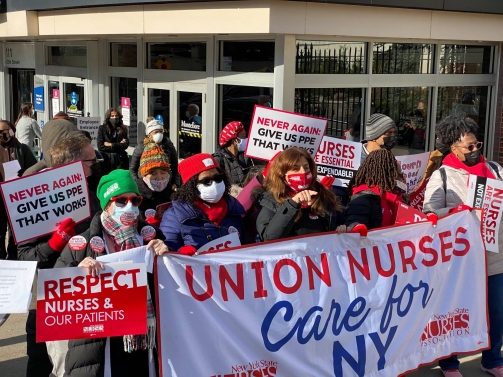 Team Biaggi Joins New York State Nurses Association To Call On ...