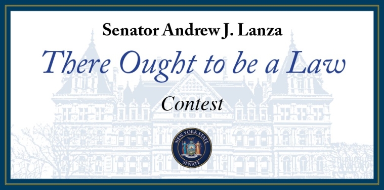 THERE OUGHT TO BE A LAW 2022-2023 CONTEST WINNERS | NYSenate.gov