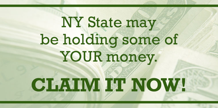 Unclaimed Funds Might Be Waiting For You Claim Them Now NYSenate gov