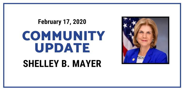 Feb 17 Community Update From Senator Shelley Mayer