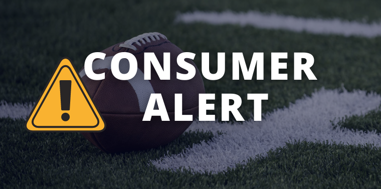 Consumer Alert: AG Warns New Yorkers of Deceptive Online Sports Betting  Companies Ahead of Super Bowl