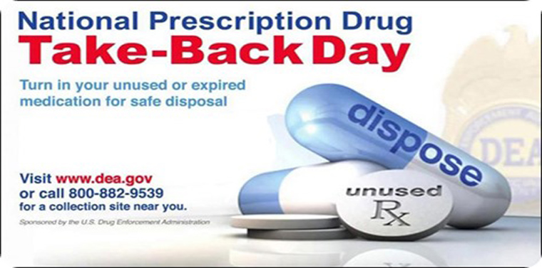 Saturday's 'National Prescription Drug Take Back Day' important to ...