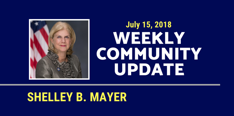 July 15th Community Update From Senator Shelley Mayer | NYSenate.gov