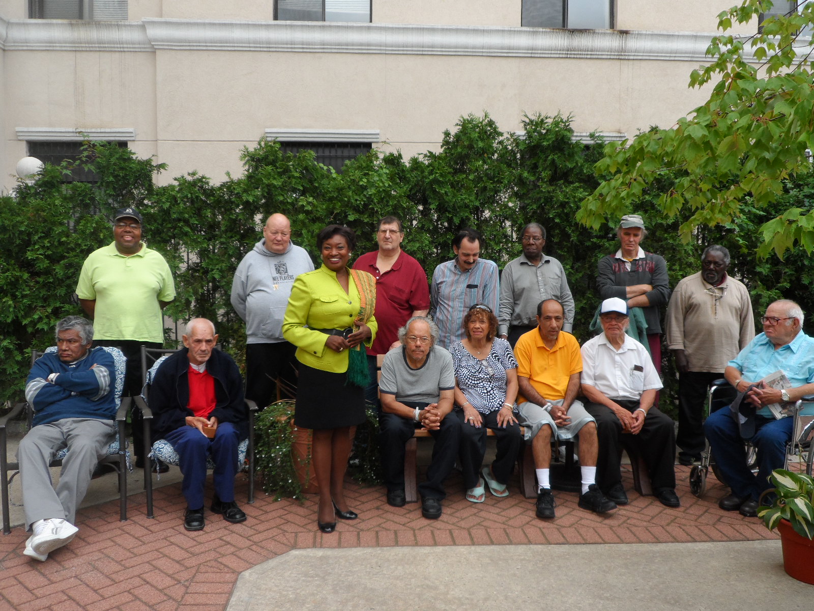 Senator Stewart-Cousins' Visit to Regency Extended Care Center ...