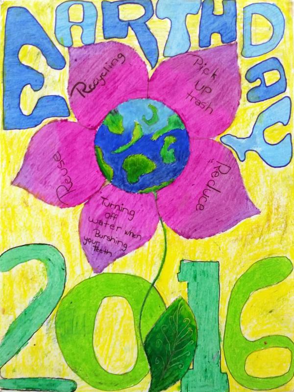 Earth Day 50 year anniversary posters created by Dawson County students -  Dawson County News
