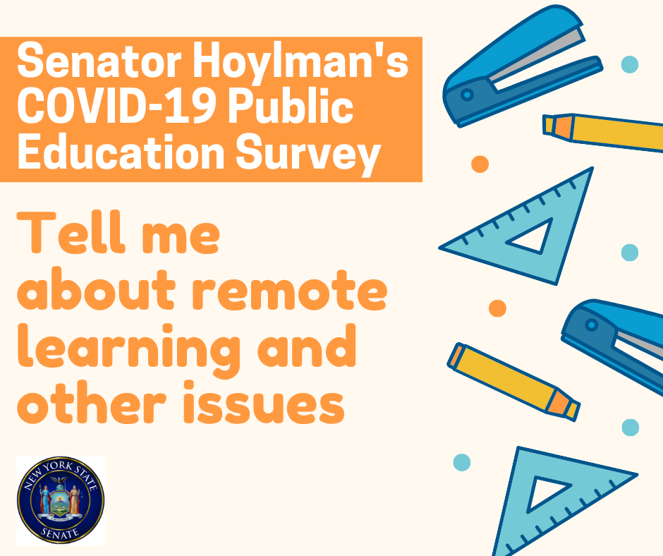 Hoylman Education Survey Summer 2020 1 1 