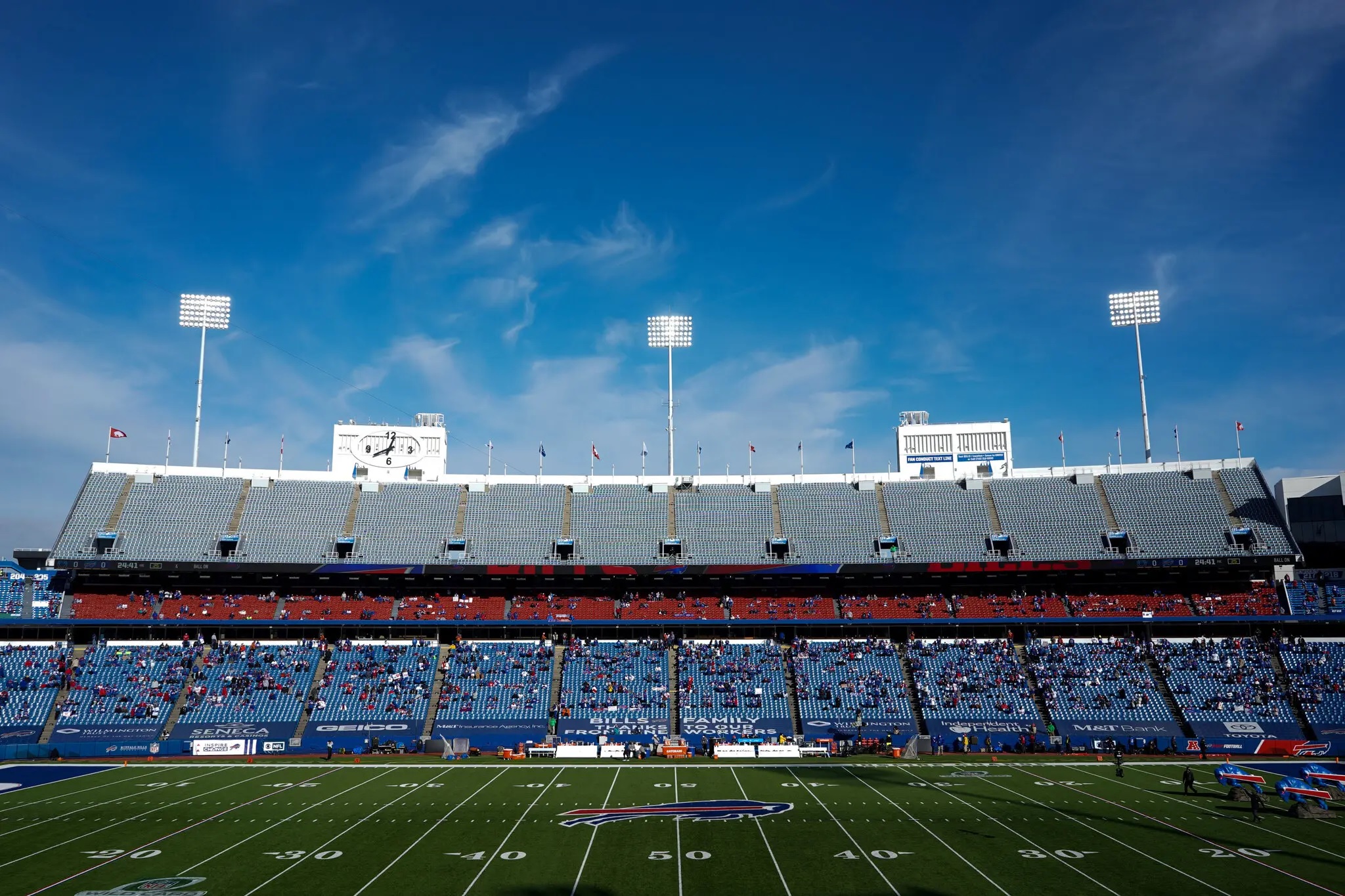 Buffalo Bills, New York state, Erie County officially strike $1.4 billion  stadium deal - Buffalo Business First