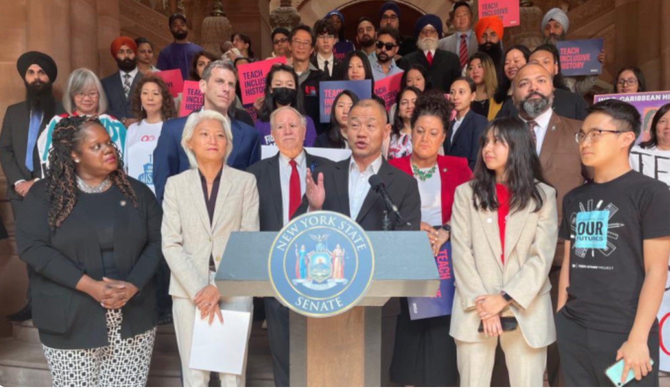 New York Legislators Introduce AANHPI History Bill To Combat Anti-Asian ...