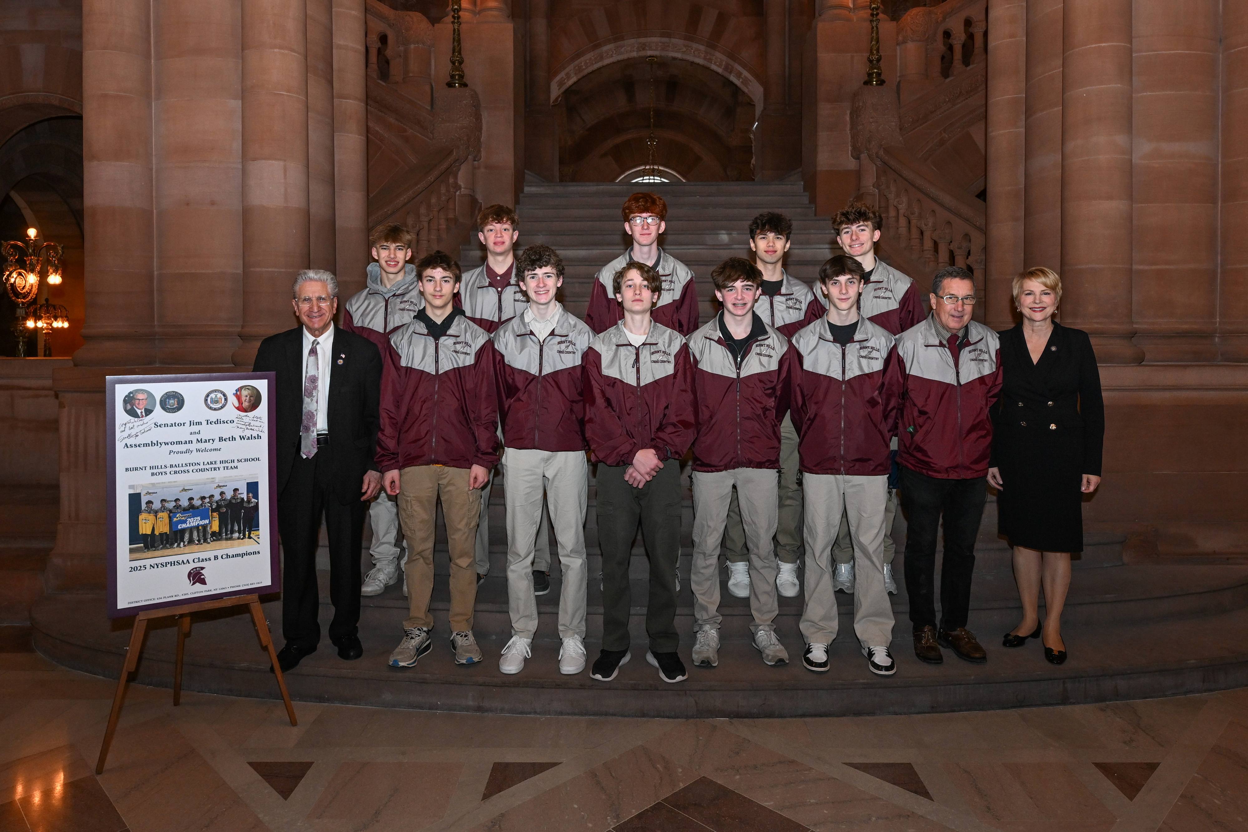 Burnt Hills-Ballston Lake (BHBL) High School Boys Cross Country Team
