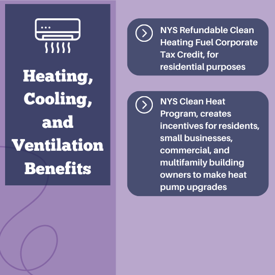 Heating, Cooling, and Ventilation