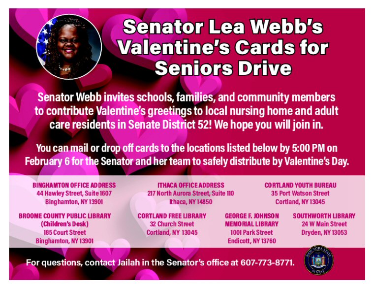 Valentine's Day Cards, Senior Drive