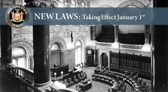 Important New Laws Taking Effect January 1, 2015 | NYSenate.gov