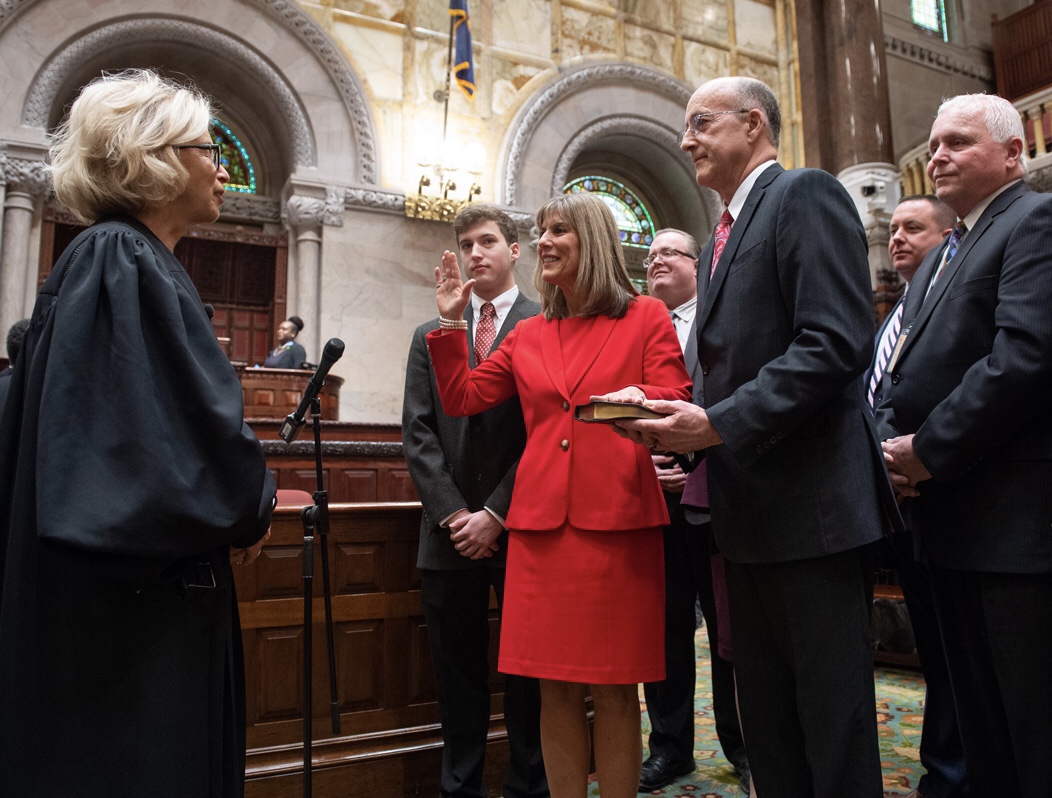 Daphne Jordan Sworn In As Senator To Serve And Represent The NYS Senate ...