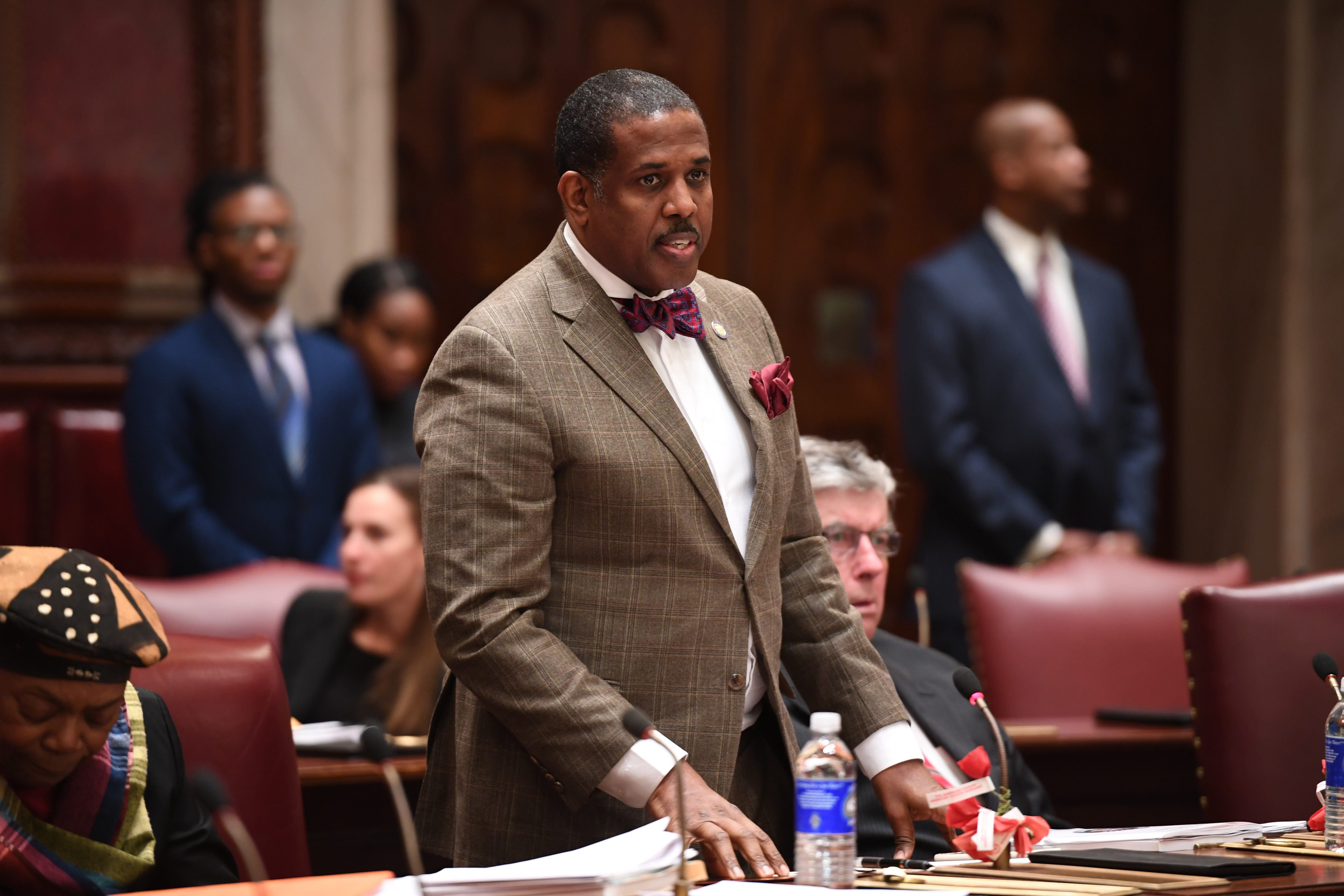 Senator Parker Introduces Legislation Affording Student-Athletes ...